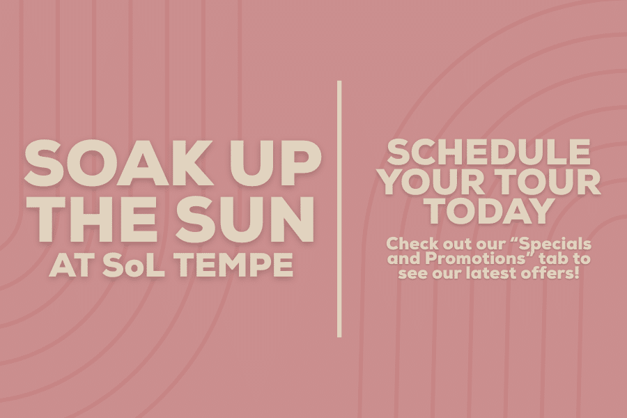 Soak up the sun at sol tempe popup