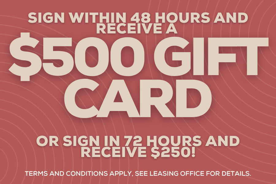 $500 gift card popup